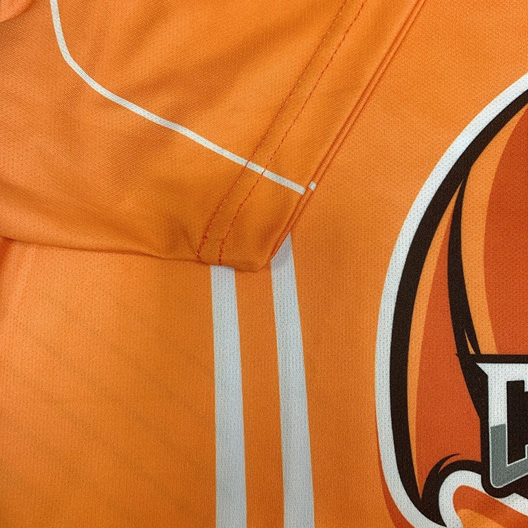 Free Design OEM  Custom All Over Sublimation Printed Esports Jersey Quick Dry Gaming T-shirt