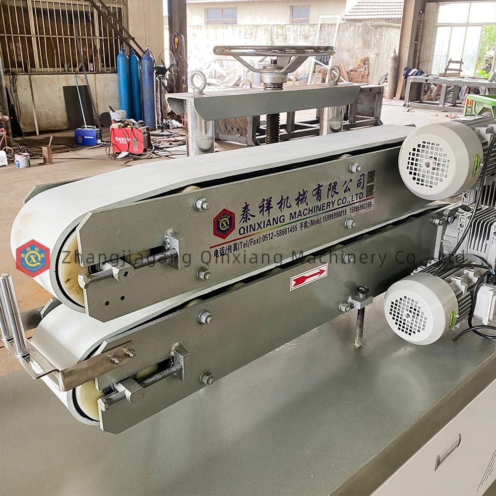 
plastic Belt Haul Off Machine for small Pipe Profile belt haul machine 