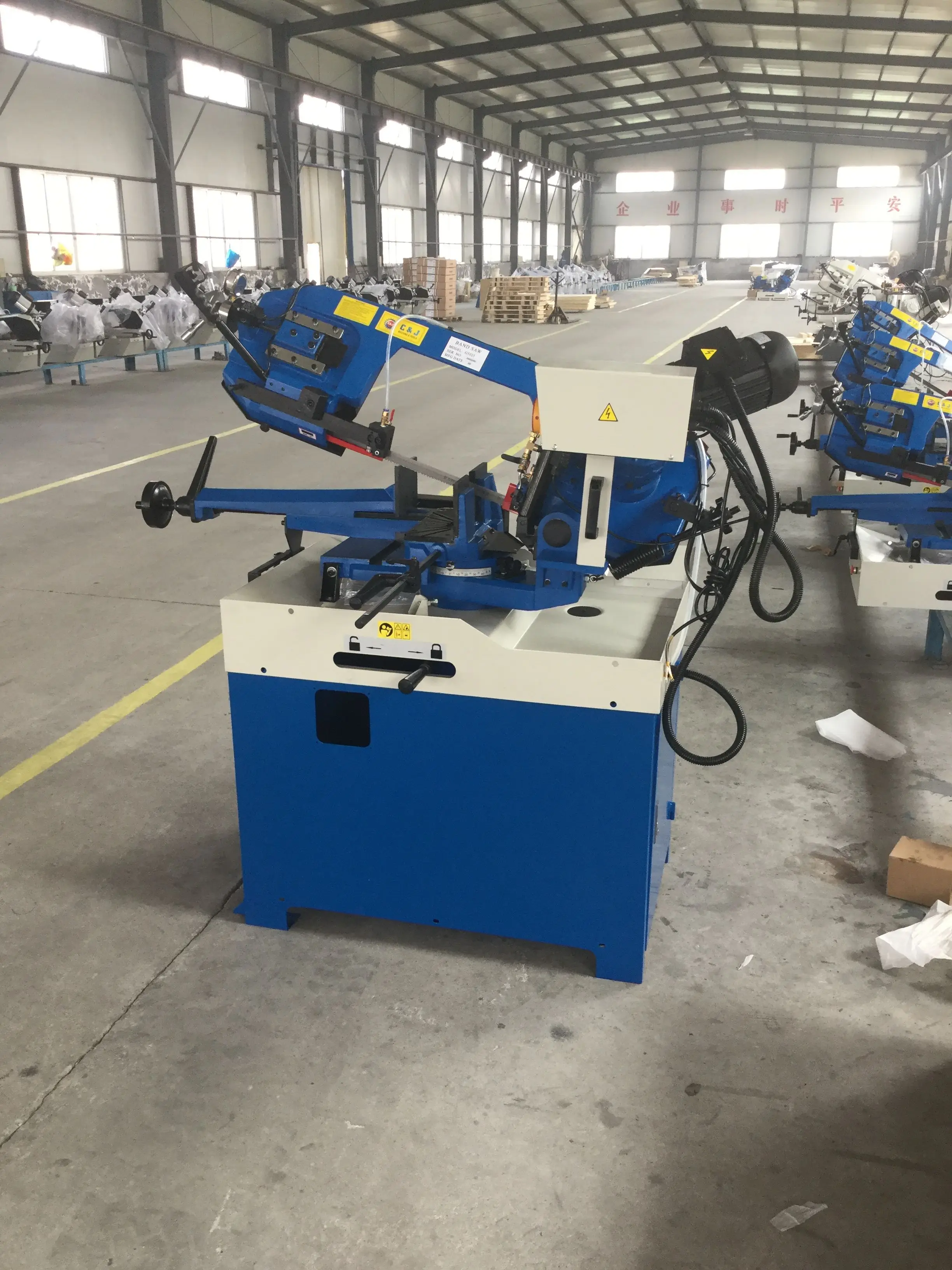 G5025 metal cutting band saw machine