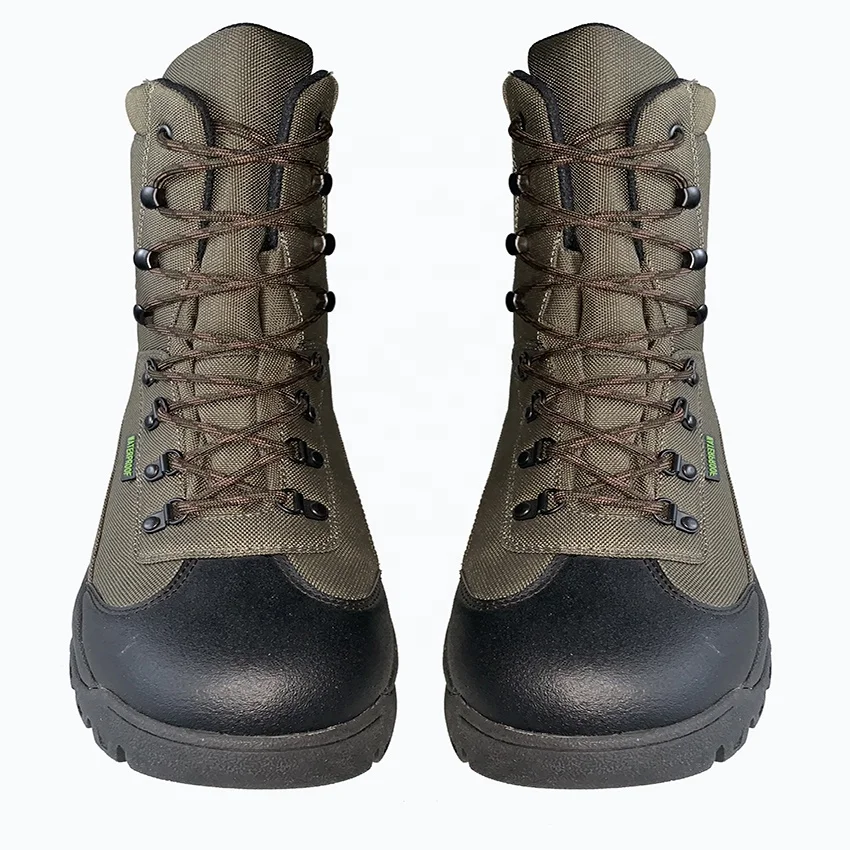 Mens breathable Knee High Waterproof Hunting Boots