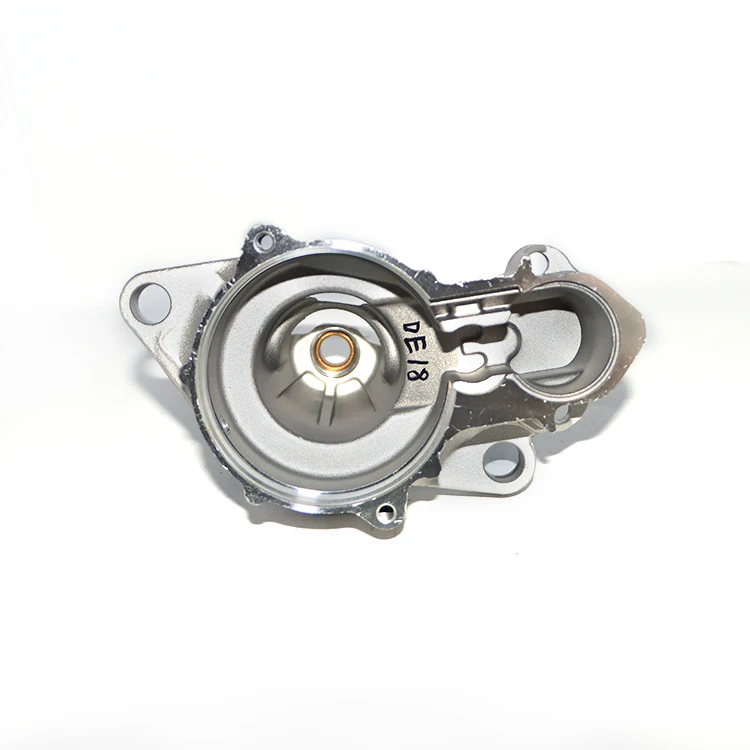 XL-DE18 Auto starter motor drive end aluminum cover Aluminum Die Casting Automobile Starter motor end cover