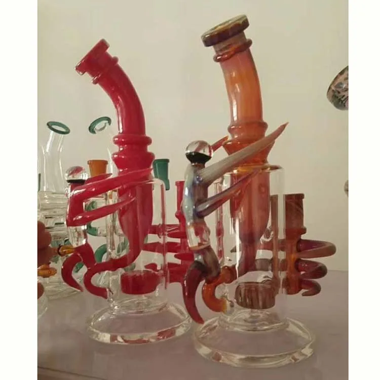 Hot sell good quality borosilicate glass water pipes