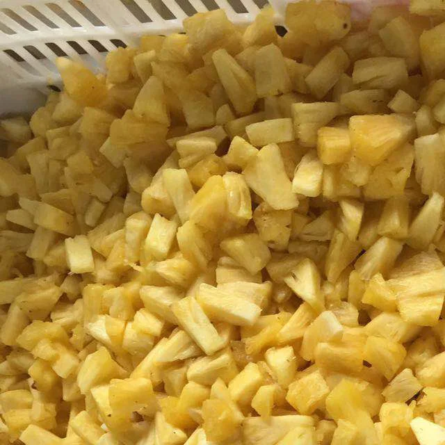 
Packaging frozen food company offer frozen Pineapple best price 