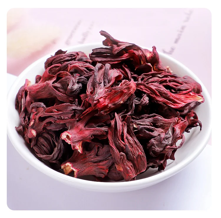Qingchun Organic Raw Hibiscus Flower Dried Roselle Hibiscus Available for Sale Packaged in Bags and Boxes Hibiscus
