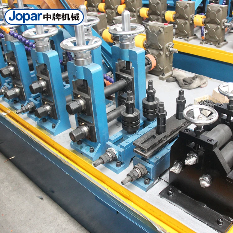 Metal Aluminium Square Round Rectangle special pipe Tube Making Machine Tube Mill Line