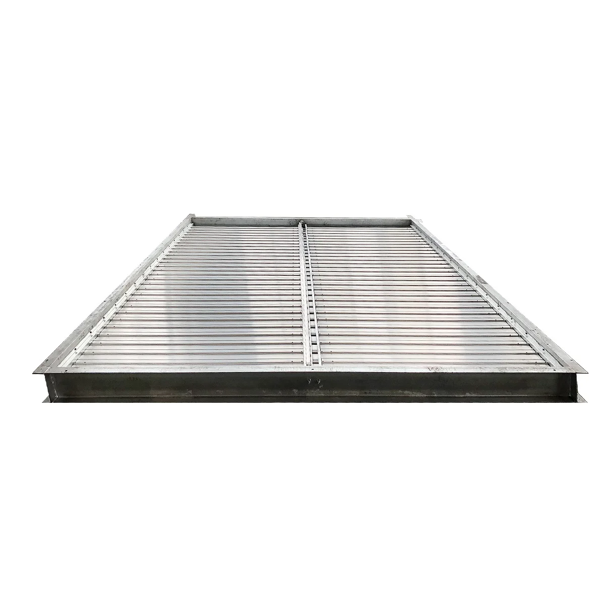  Промышленный louvered экран жалюзи