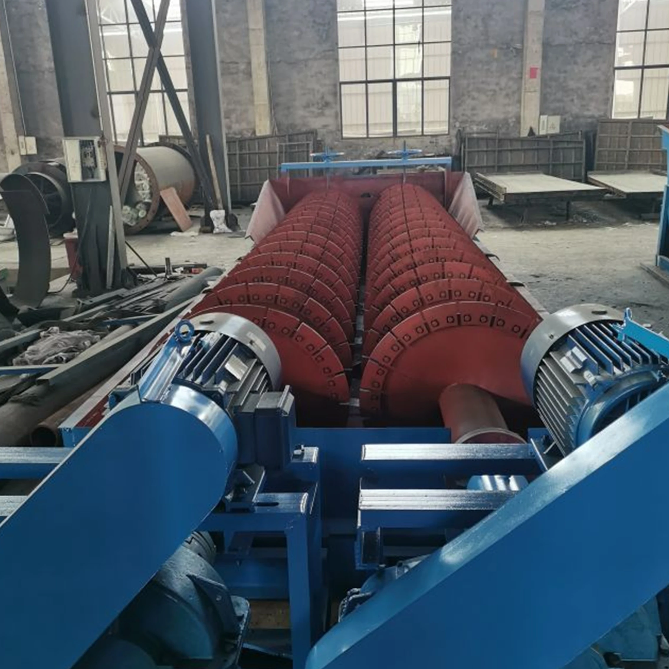 Gold Mining Classifier Ore Spiral Screw Machine/Submerged Classifier/ High Weir