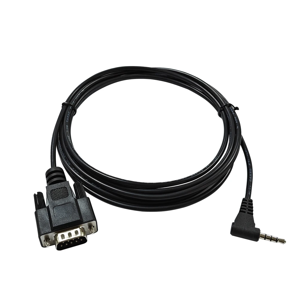 Hight Quantity Data Transfer 9 Pin Rs232 Db9 To Audio 3.5 3pole 4pole Stereo Aux Cable Rs232 Db9 To Jack 3.5 Audio Cable