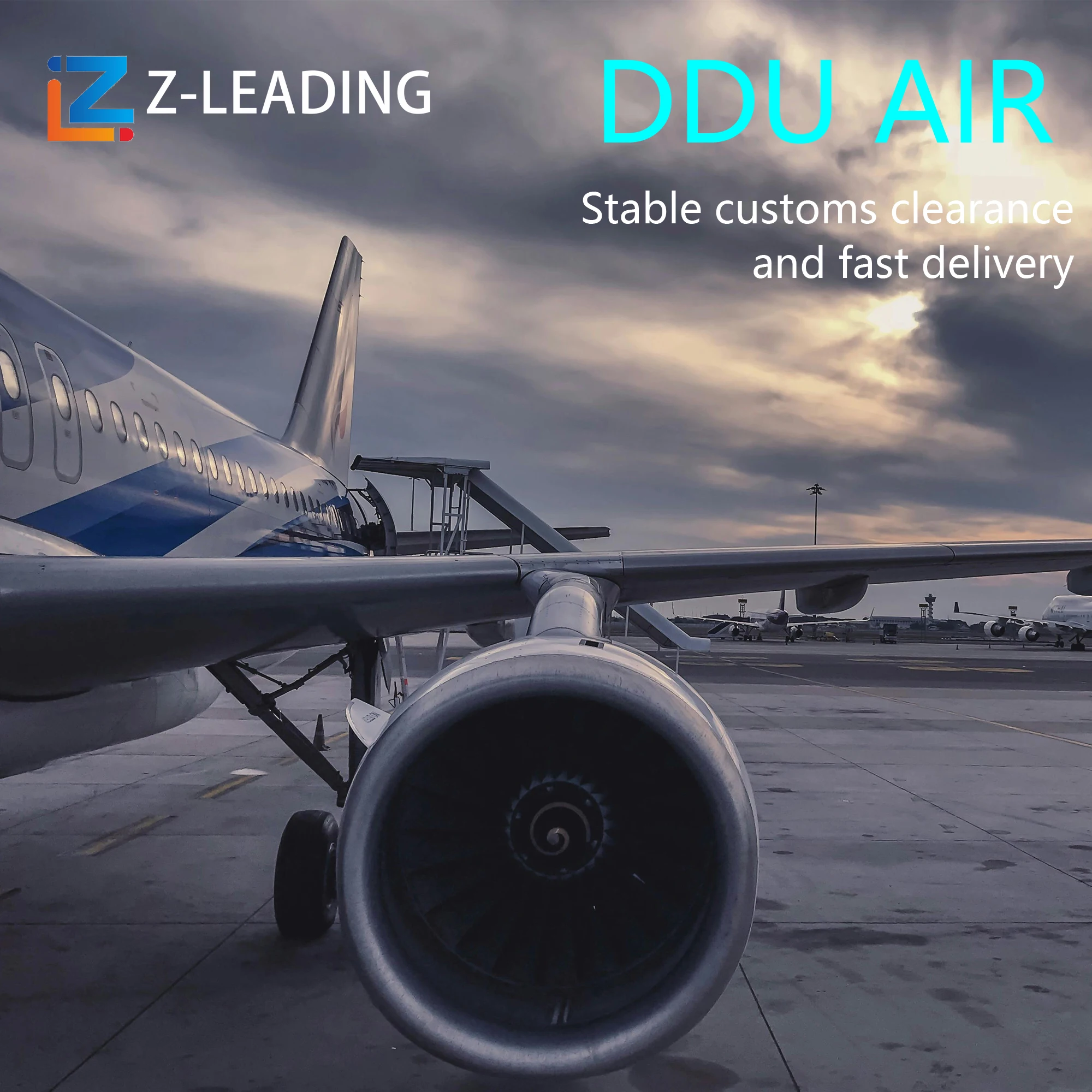 Agency Customer Relationship Management (CRM) Border Distribution Free Products E-commerce DDU AIR Freight Netherlands