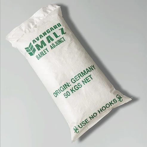 Food Grade Wheat Flour Sugar Packaging Bags 25Kg 50Kg 100Kg Polypropylene Grain Bags Price
