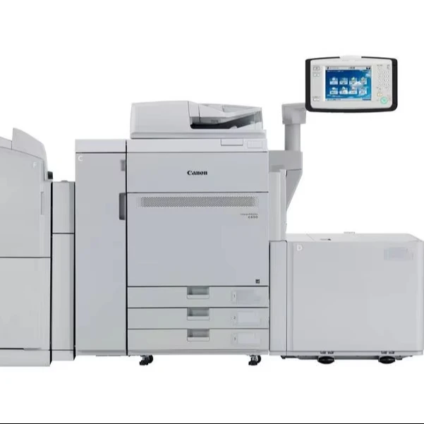 For Canon ImagePRESS C650 C750 C850 Original Recondition Photocopier A3 High Speed Laser Color Printer Production Machine