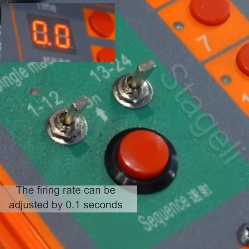 DB240 240 cues channel Fireworks system Fireworks ignition system pyrotechnics Firing system Pyrotechnic professional