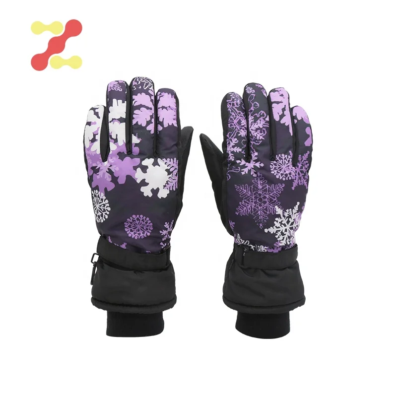 Зимние теплые лыжные перчатки, водонепроницаемые перчатки для катания на сноуборде и лыжах, распродажа