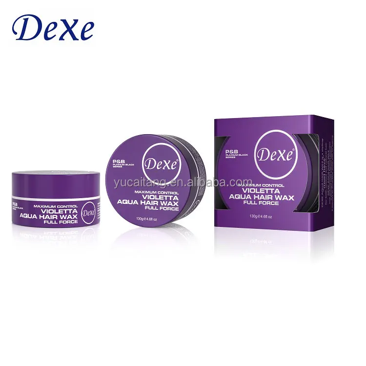 Dexe Original Water Based Styling Hair Wax Gel Pomade Hold for Men Organic low cheap best price OEM