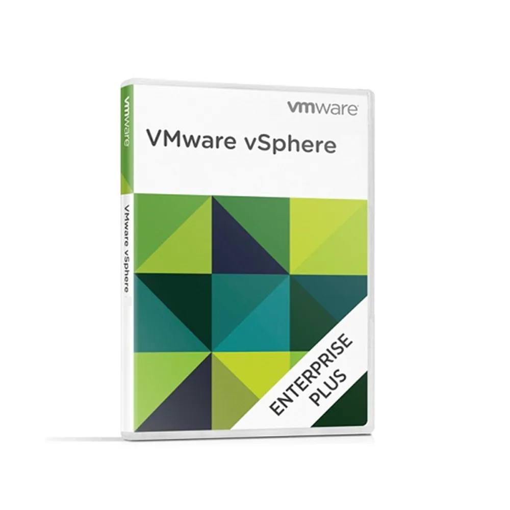 Enterpise vmware software support two cpus 3 years warranty vmware software
