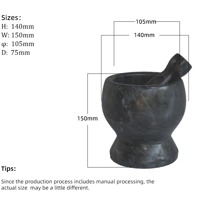  Wholesale Custom OEM Natural Stone Mortar And