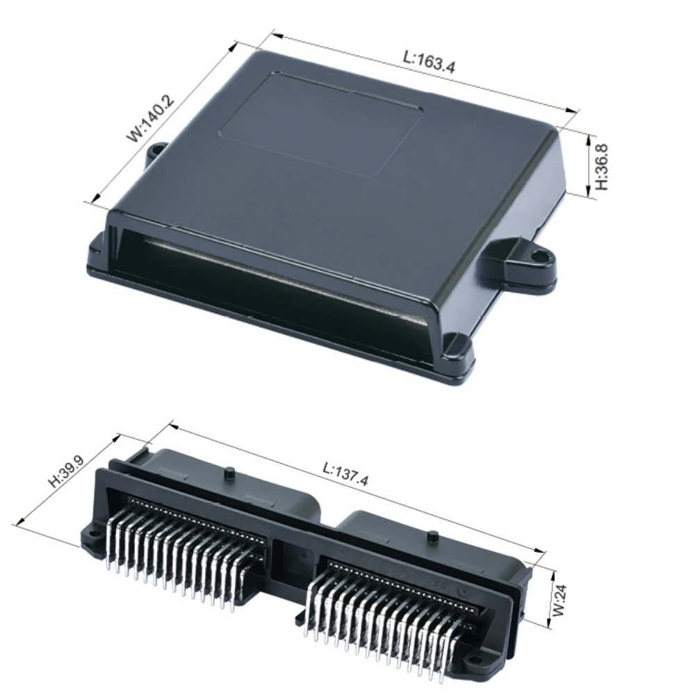 56 pin ecu  waterproof wire female automotive connector 211PC562S0008 F135200