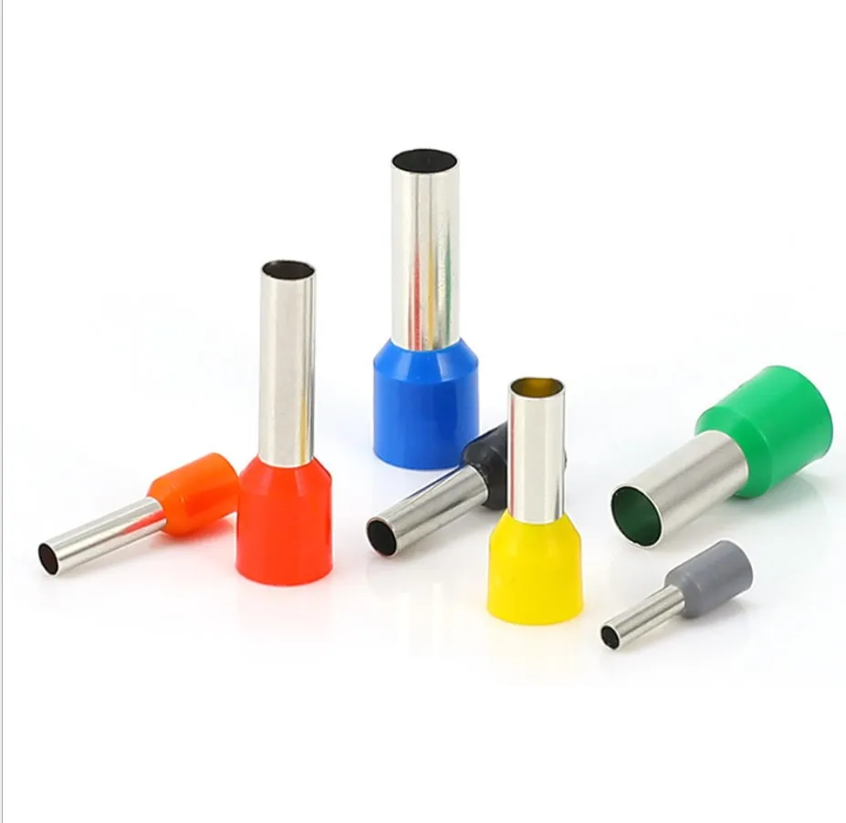 Бесплатные образцы, высококачественный латунный конец электрического кабеля 100 шт.