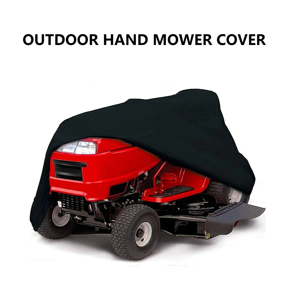 Customized Waterproof Universal Lawn Mower Cover Anti UV Tractor Lawn Mower Cover