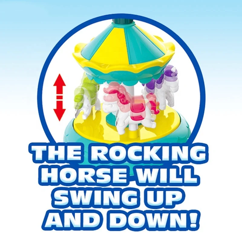 Kid Bath Toy Summer Backyard Outdoor Game Toys Water Sprinkler with 360 Degree Rotating Nozzles for Kids