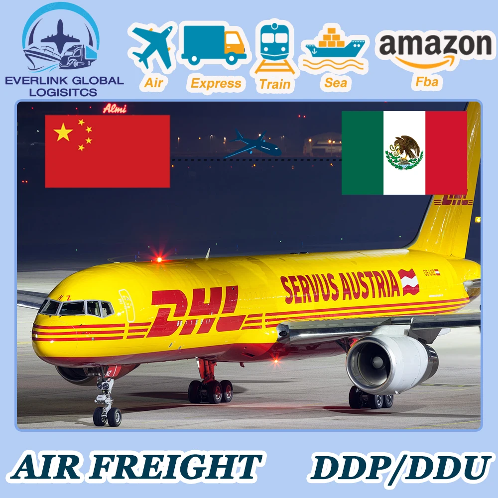 International Dhl Ups Fedex Aramex Express shipping Cargo From China To Usa Canada Mexico Puerto Rico Dropshipping Agent