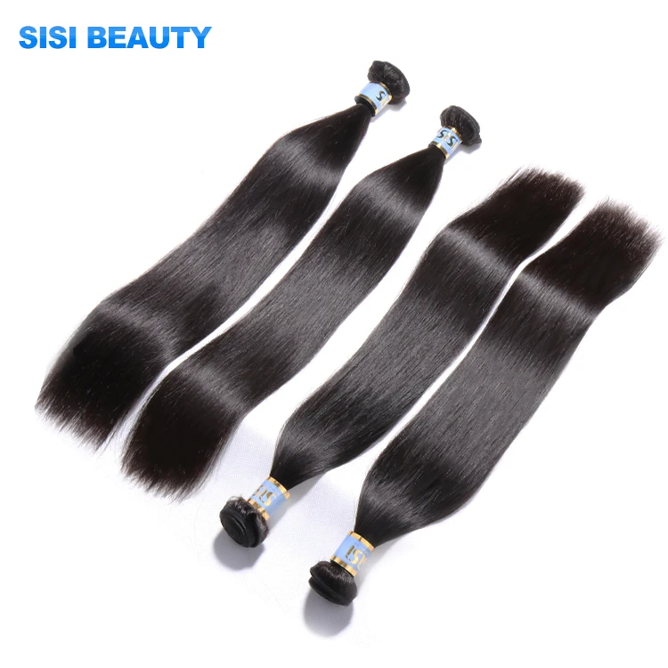 
Wholesale Raw Virgin Brazilian Cuticle Aligned Hair, Double Drawn 100 Human Hair Vendor, Virgin Mink Brazilian Hair Bundles 