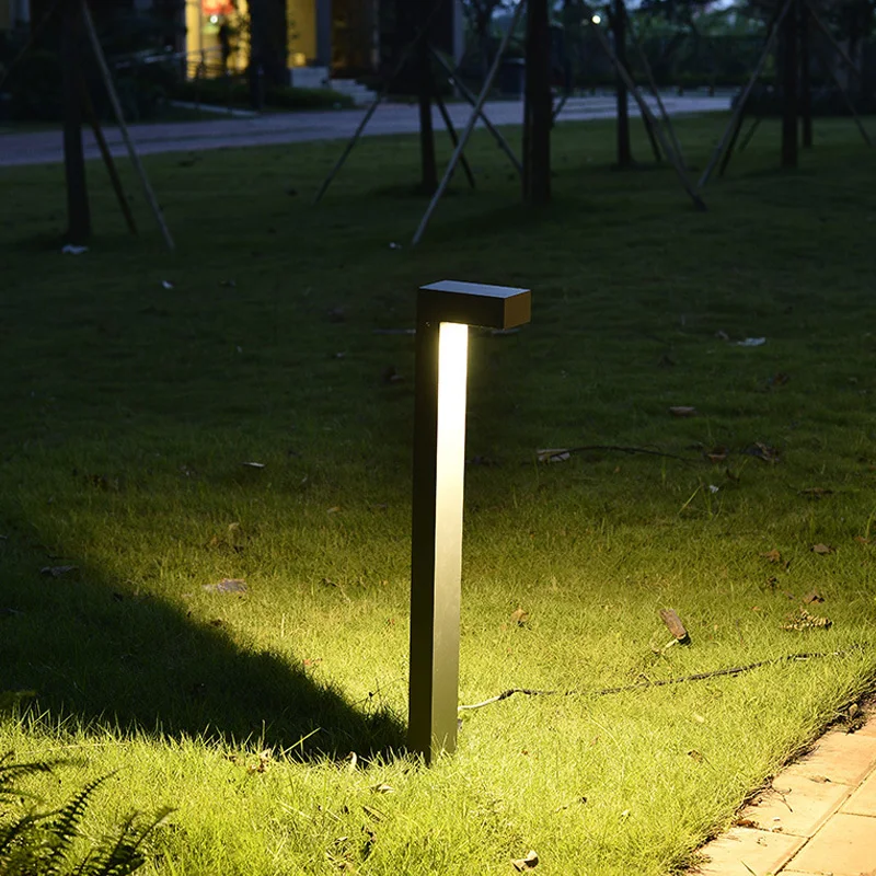 24V IP55 Waterproof Yard Lamp Lights Outdoor RGB LED Metal Garden Pathway Landscape Light