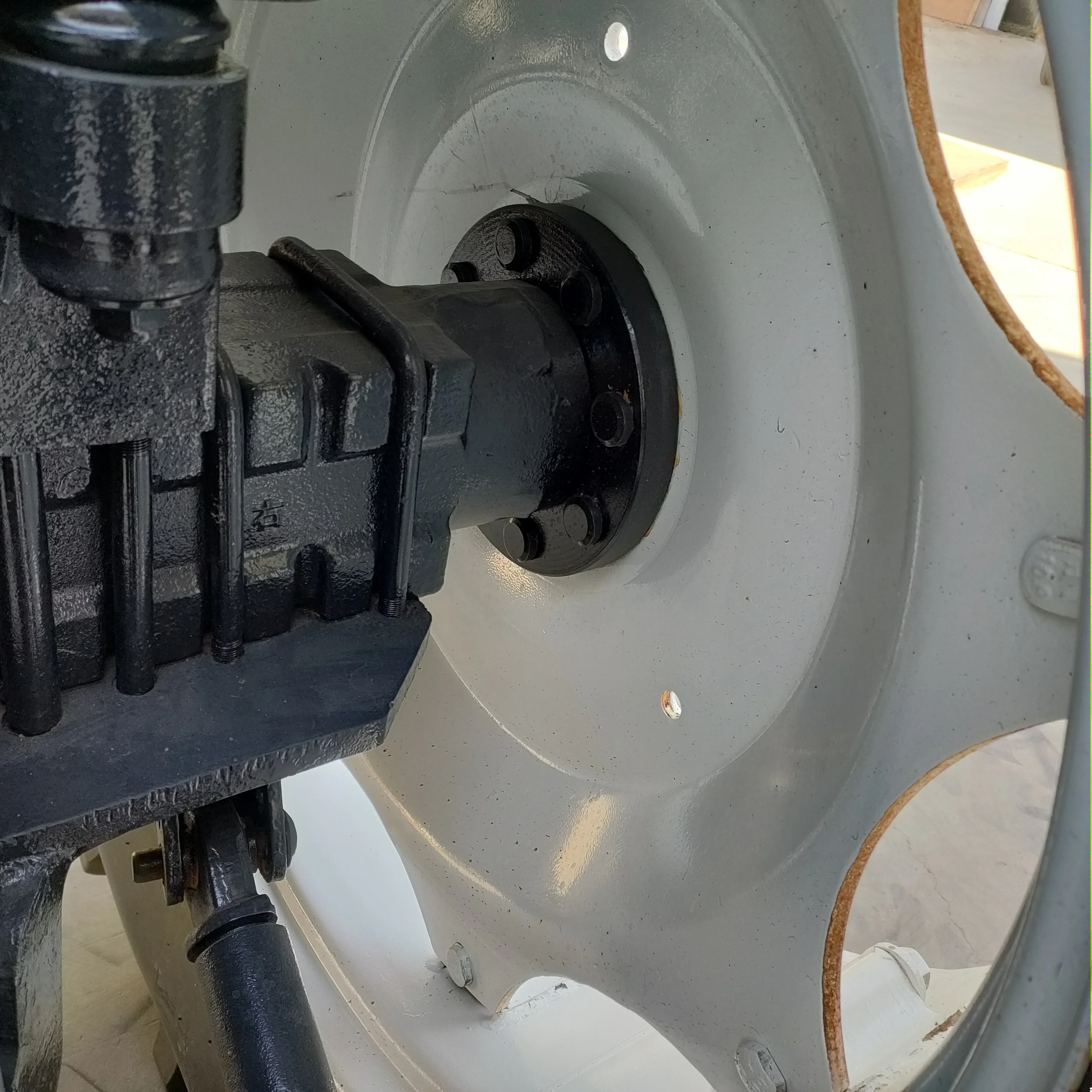 135HP 4WD cheap farm tractor NEW HOLLAND SNH1354 used tractor