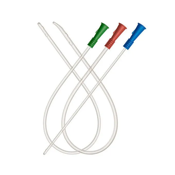 
 Medical pvc sterilised nelaton urine catheter one use High quality disposable medical nelaton catheter ureteral catheter  