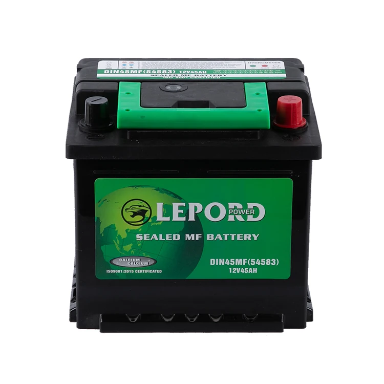 Maintenance Free MF Car Battery German standard 12V DIN45 car battery 200amp auto battery  lead acid