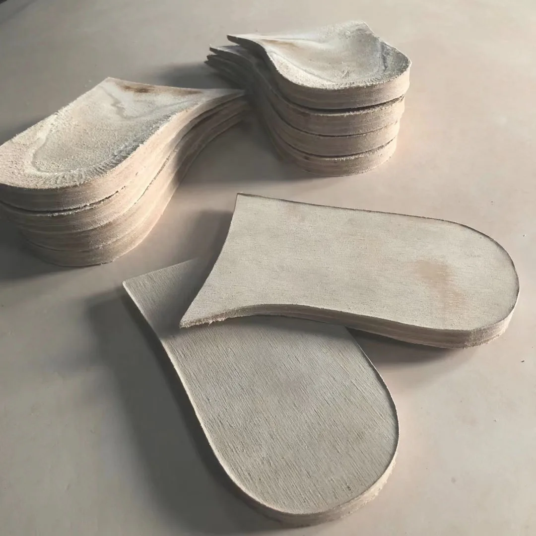 Full grain vegetable tanning belly cowhide natural color genuine leather for shoes sole heel materials