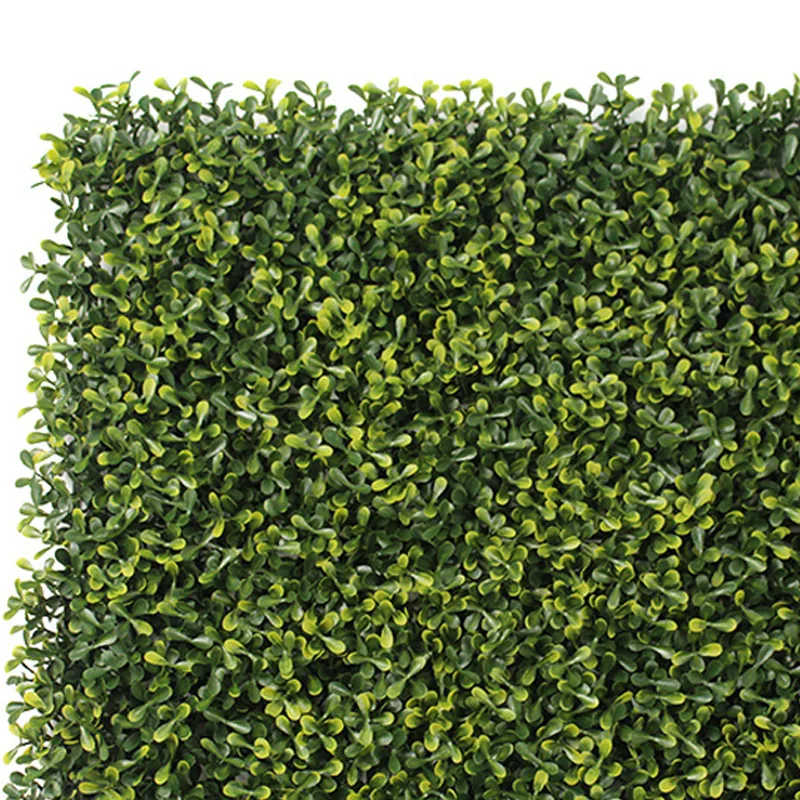 Factory price new excellent 2019 new design 100% quality assured artificial boxwood foliage hedge synthetic plant wall