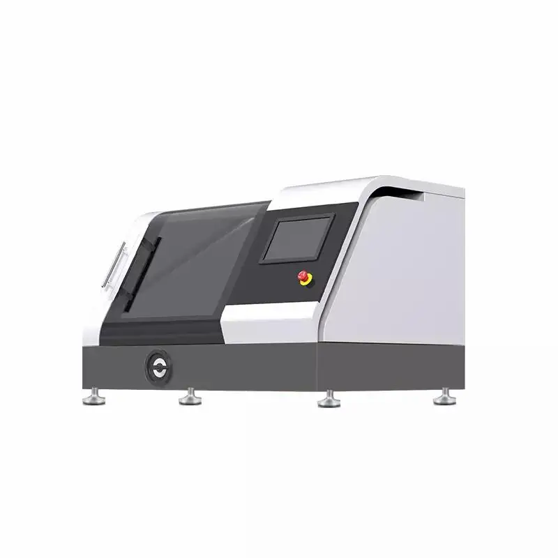 Q-100B metallographic automatic cutting machine Metal sample cutting machine