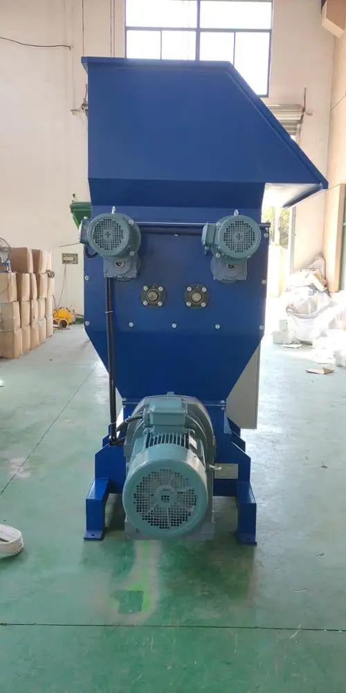 Foam compactor waste polystyrene recycling machine