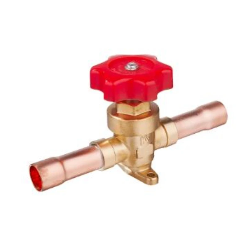 HVAC refrigeration spare parts Air conditioning tools hand shut off valve flare type Hand Valve