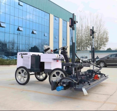 Concrete leveler machine concrete leveling equipment  high quality vibrating laser concrete screed