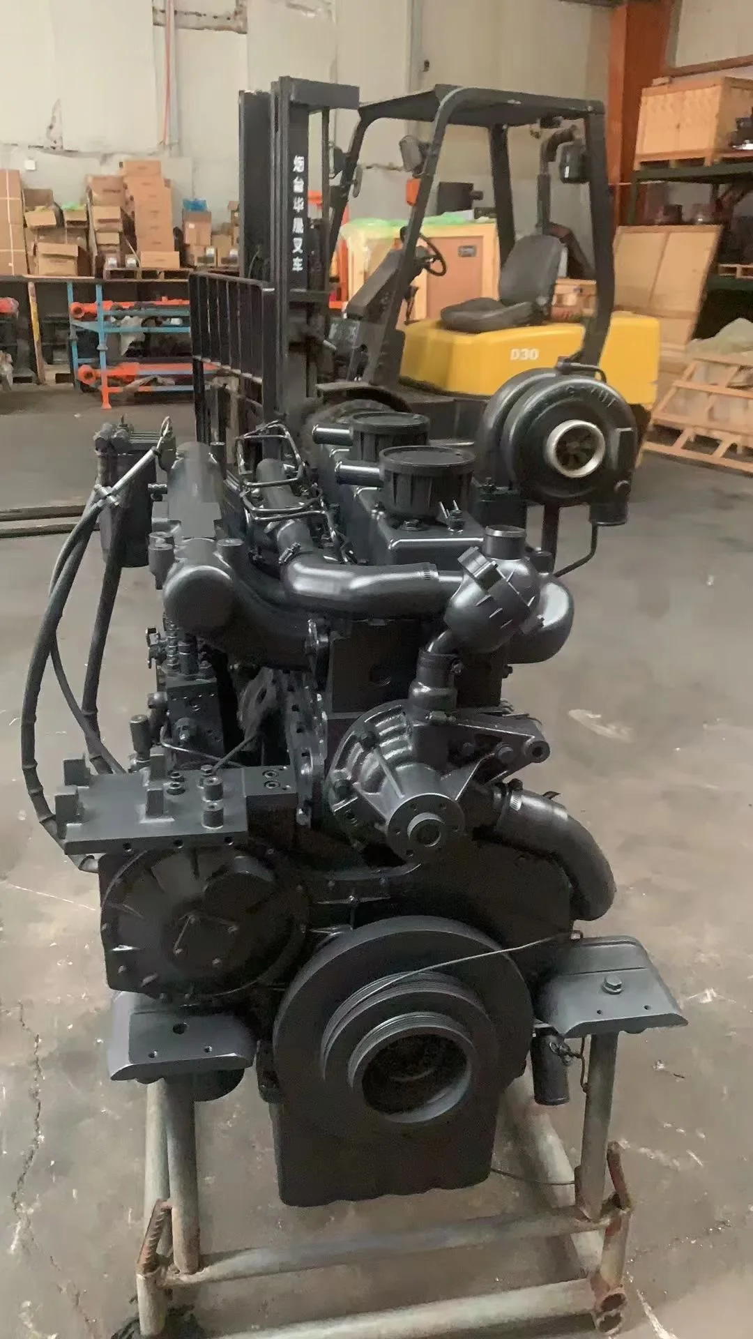 Doosan Develon Dyunda i экскаватор от оригинального производителя дизельный двигатель DE08 оригинальные детали для крепления двигателя