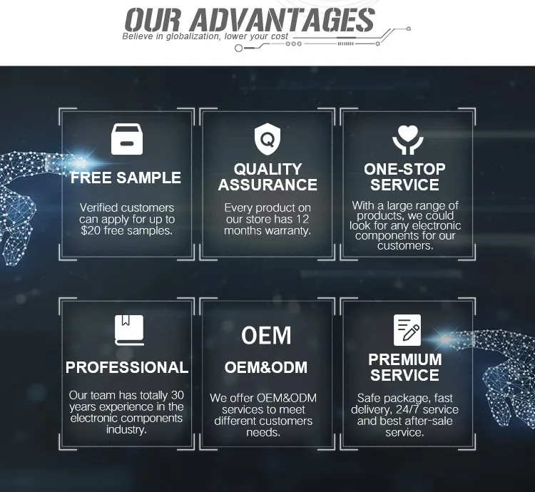 BOM Electronic Components Crystal Oscillator oscillating XTAL OSC XO 72MHZ LVDS SMD