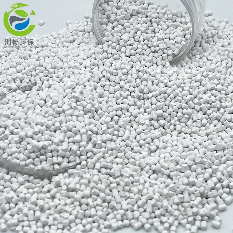 White Masterbatch White PP/PE Filler Masterbatch Pellets