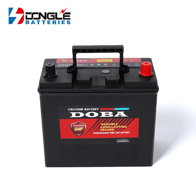 Modern Design High Performance Cold Start Function 12V 45Ah 400 CCA Rechargeable Lead Acid SMF Car Battery