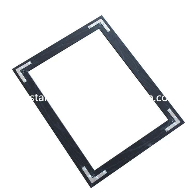 Wholesale Firm Modern Flat Plastic Picture Frame Moulding PS Picture Photo Frame