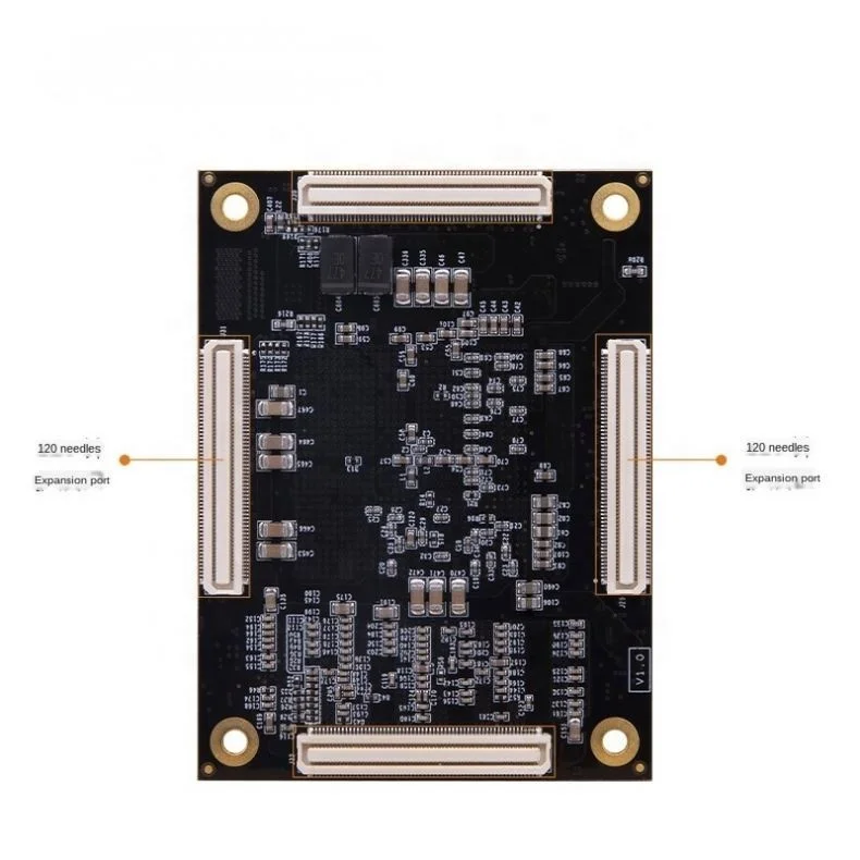 Jz-чип PCB qi power bank pcba освещение alinx FPGA пластина магнитной системы Kintex-7 K7 XC7K325 7325 черный и золотистый промышленный AC7K325