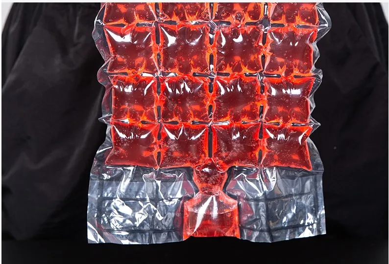 Disposable Ice Plastic Bags Food Grade Safety Plastic Ice Cube Bags For Making Ice Packs