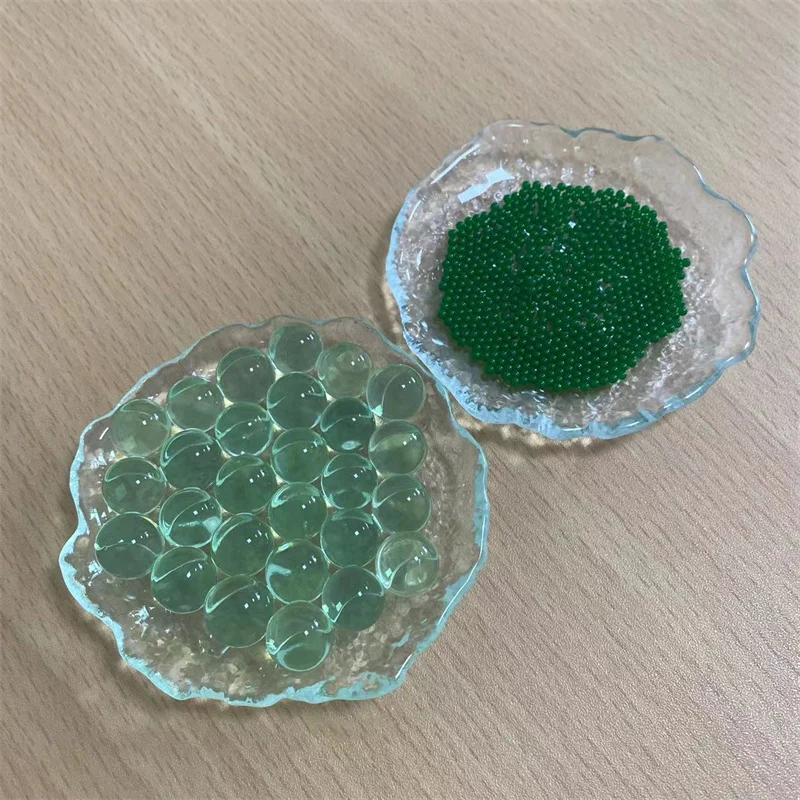 Magic 7-8mm Soft Bullet Jelly Ball Water Crystal Soil Gun Gel Beads Clear Color For Blaster Red Toy Gun