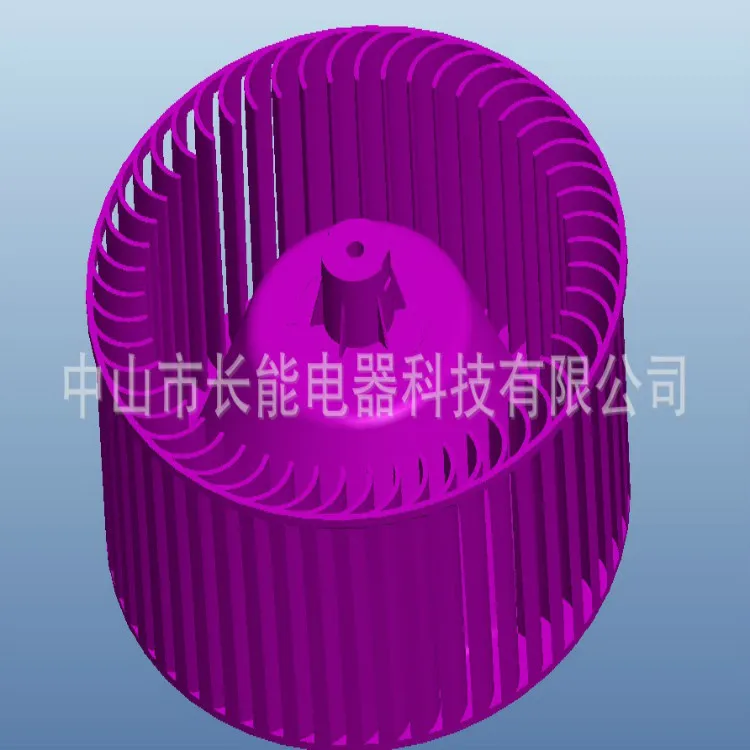 Вперед наклона-односторонние-центробежный вентилятор с ручным