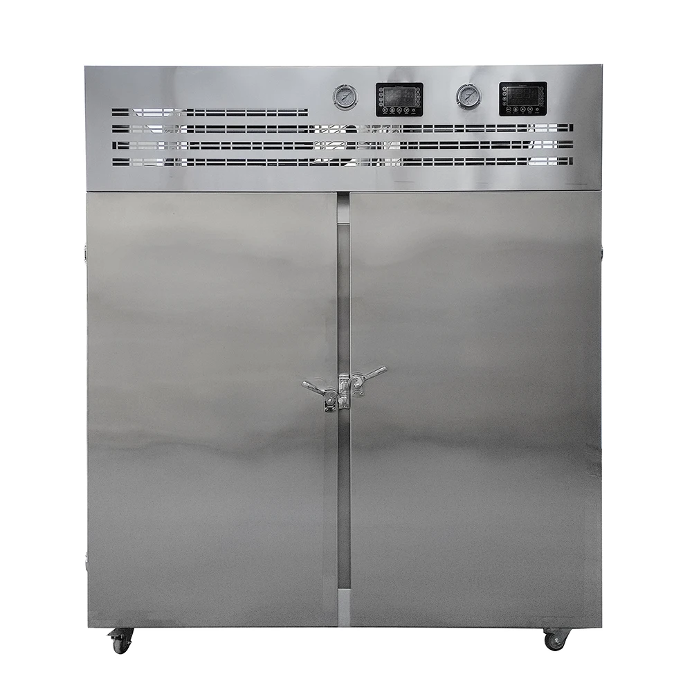 Instant Industrial Strawberry Individual Quick Blast Freezing Machine Cryogenic IQF Freezer Freezing Equipment