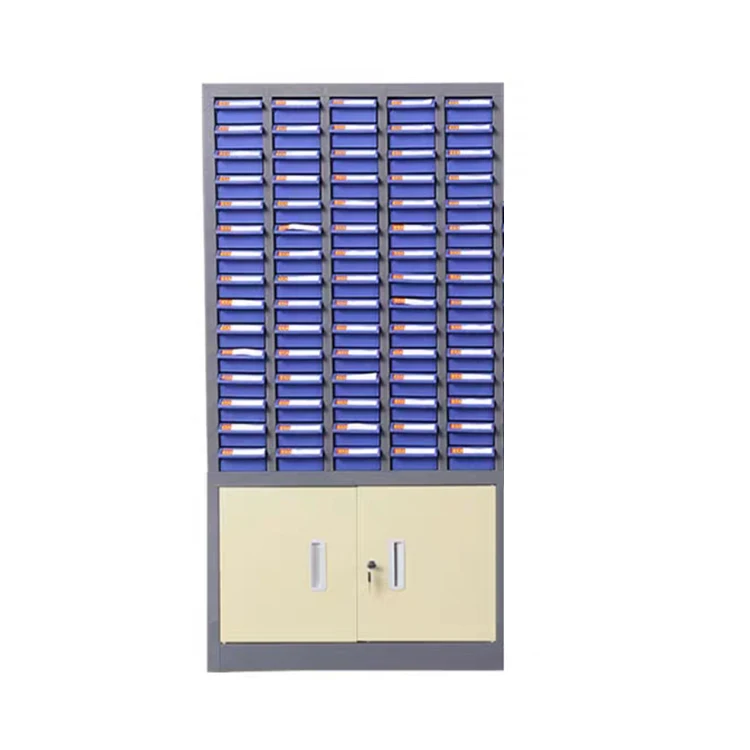 plastic drawer electronic parts store cabinet