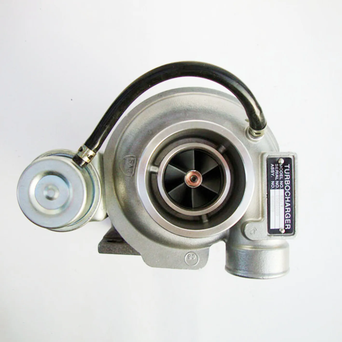 Backhoe Loader Truck Turbocompresor hx27w holset 504203236 4045279 2855947 for Iveco 4 Cylinders