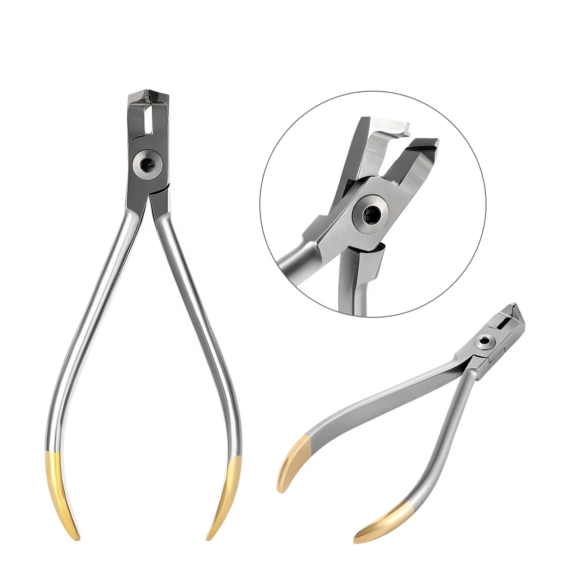Orthodontic Wire Distal End Cutter Plier Bracket Brace Remover Plier Dental Forceps