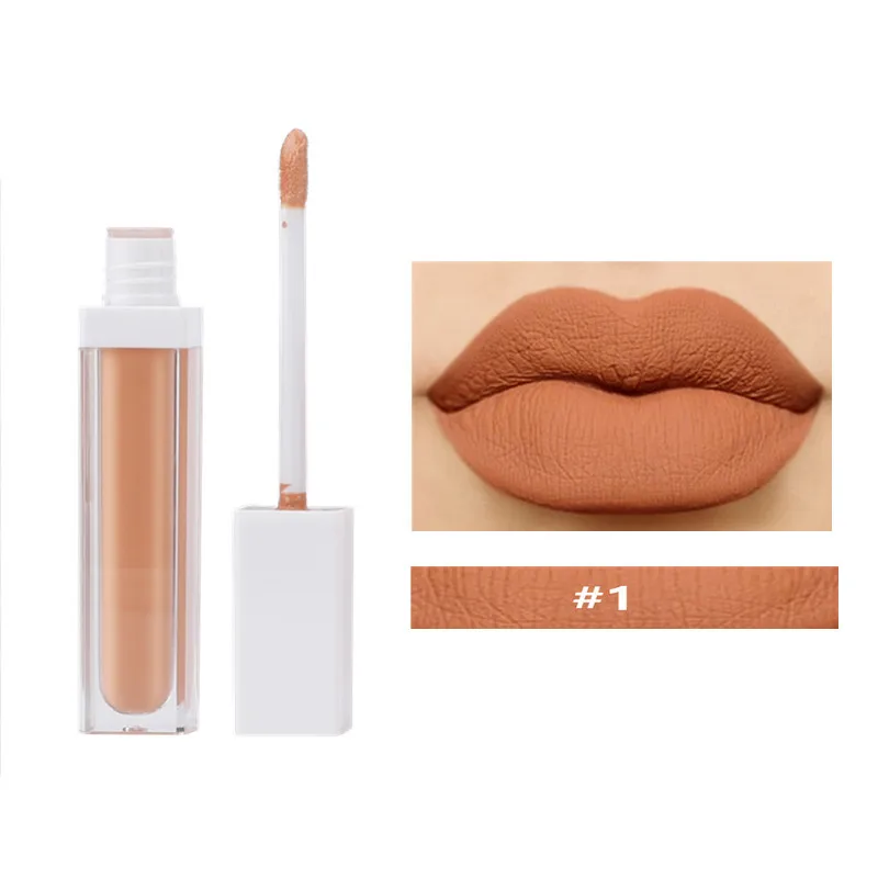 Manufacturer Waterproof Lipstick Luxury Lipstick Vegan Cruelty Free Organic Matte Lip stick Private Label